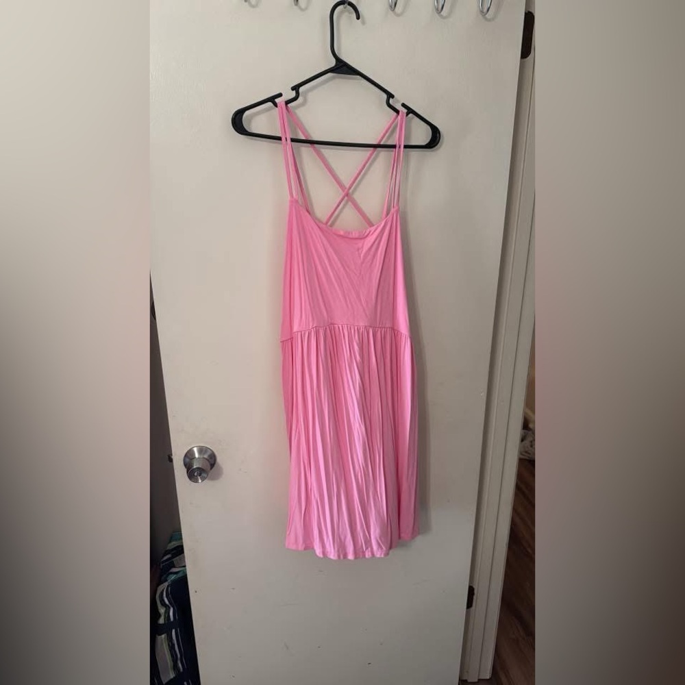Old navy Pink Strappy Dress
